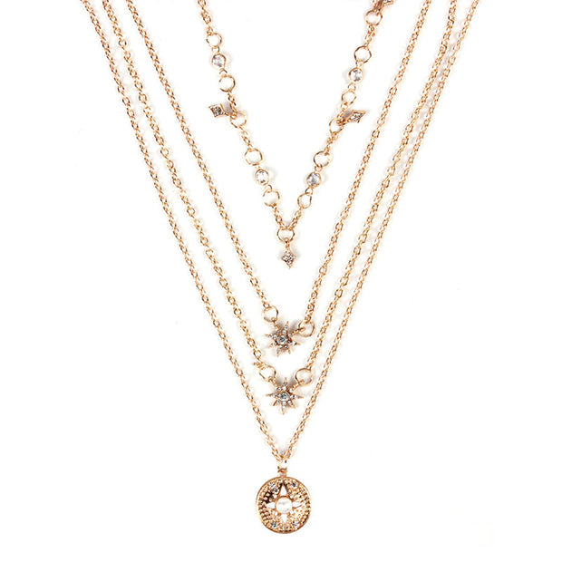 Orbit Necklace Layers - Prime Adore
