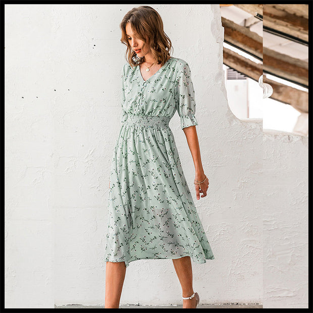 Floral Baby Dress - Prime Adore