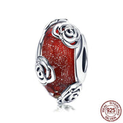 Sterling Silver Charm Variations - Red Series - Prime Adore