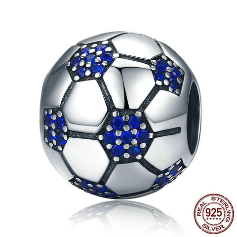Sports Themed Bracelet Bangle Charms - Prime Adore