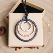 Retro Accessories Round Necklace - Prime Adore