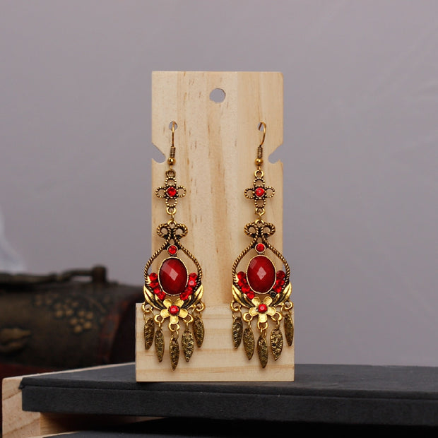 Ethnic Style Tassel Earrings - Prime Adore