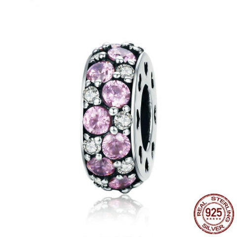 Sterling Silver Charms Collection - Pink Series - Prime Adore