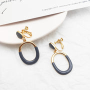 Round Dangle Earrings - Prime Adore