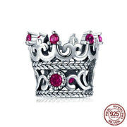 Sterling Silver Charm Variations - Red Series - Prime Adore
