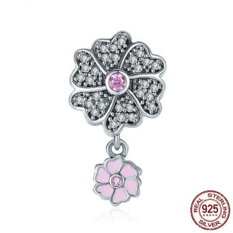 Sterling Silver Charms Collection - Pink Series - Prime Adore