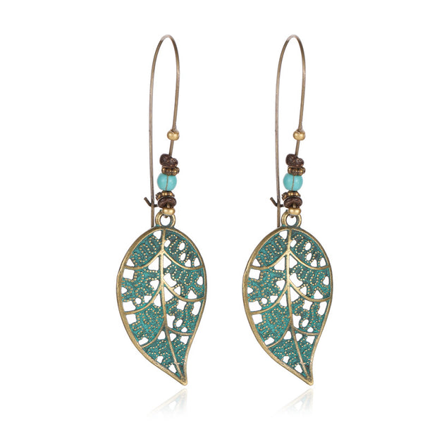 Bohemian Retro Carving Earrings - Prime Adore