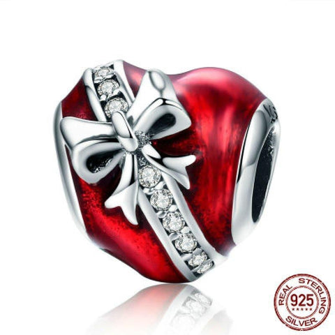 Sterling Silver Charm Variations - Red Series - Prime Adore
