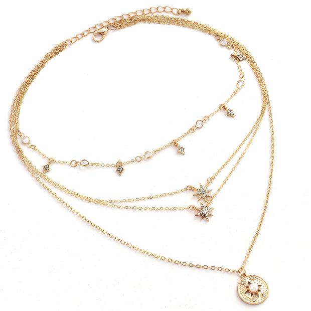 Orbit Necklace Layers - Prime Adore