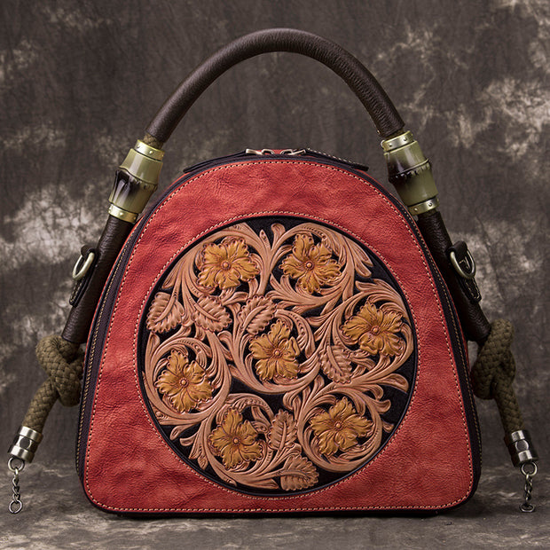 Embroidery Retro Handbag - Prime Adore