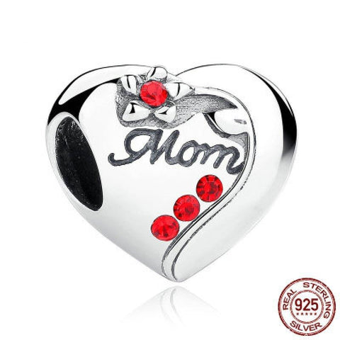 Sterling Silver Charm Variations - Red Series - Prime Adore