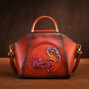 Retro Temperament Leather Handbag - Prime Adore