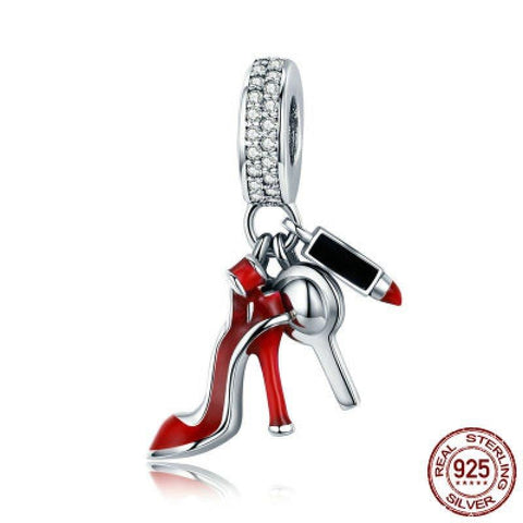 Sterling Silver Charm Variations - Red Series - Prime Adore