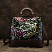 Japanese Koi Handbag - Prime Adore