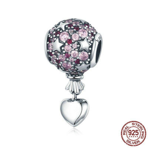 Sterling Silver Charms Collection - Pink Series - Prime Adore