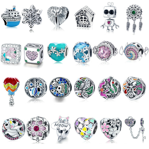 Sterling Silver Delight Charms Collection - Prime Adore