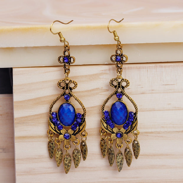 Ethnic Style Tassel Earrings - Prime Adore