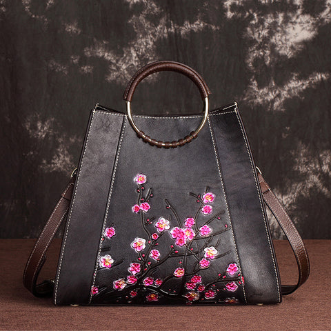 Antique Plum Handbag - Prime Adore