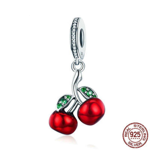 Sterling Silver Charm Variations - Red Series - Prime Adore
