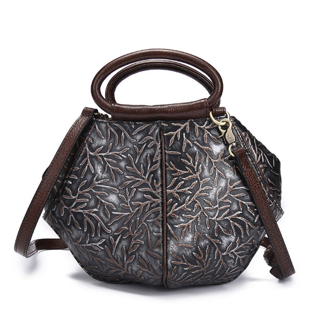 Geometric Leaves Bag - Prime Adore