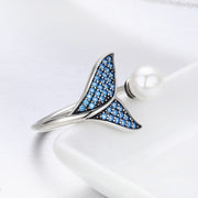 Mermaid Tail Adjustable RIng - Prime Adore