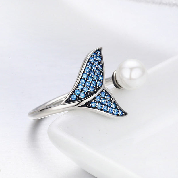 Mermaid Tail Adjustable RIng - Prime Adore