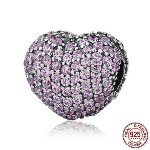 Sterling Silver Charms Collection - Pink Series - Prime Adore