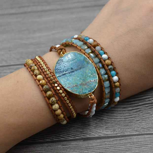 Sea Glass Breeze Bracelet - Prime Adore