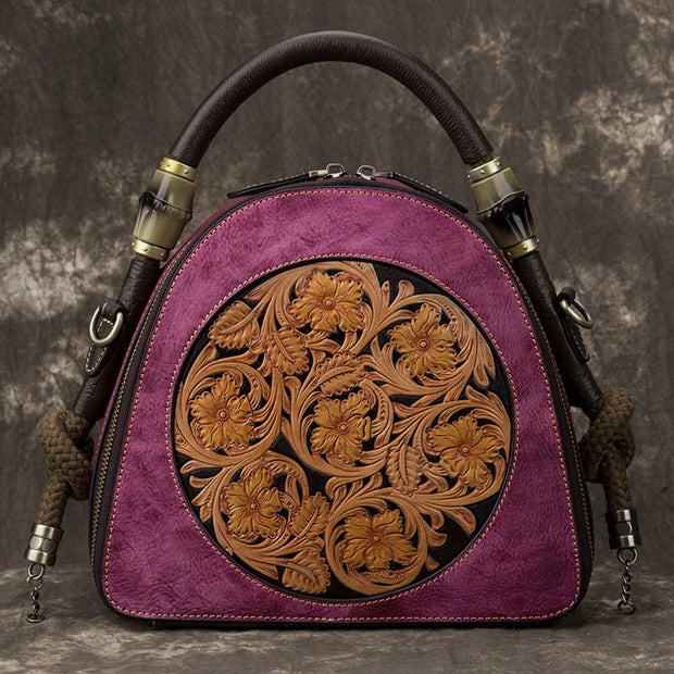 Embroidery Retro Handbag - Prime Adore