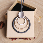 Retro Accessories Round Necklace - Prime Adore