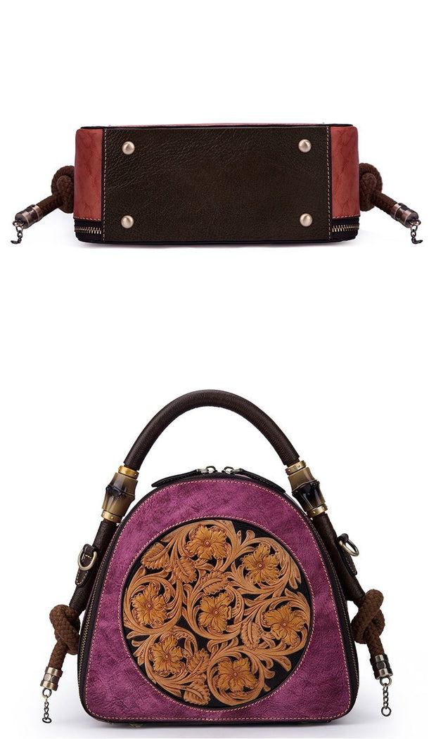 Embroidery Retro Handbag - Prime Adore