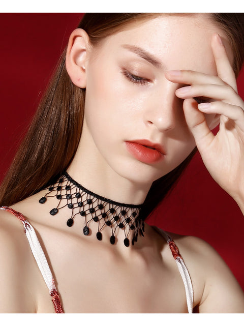 Royal Droplet Choker - Prime Adore