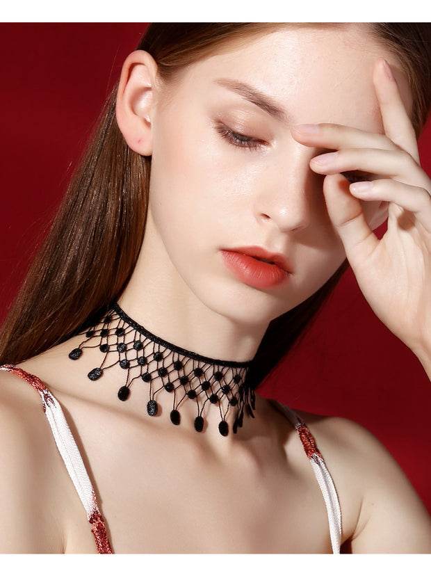 Royal Droplet Choker - Prime Adore