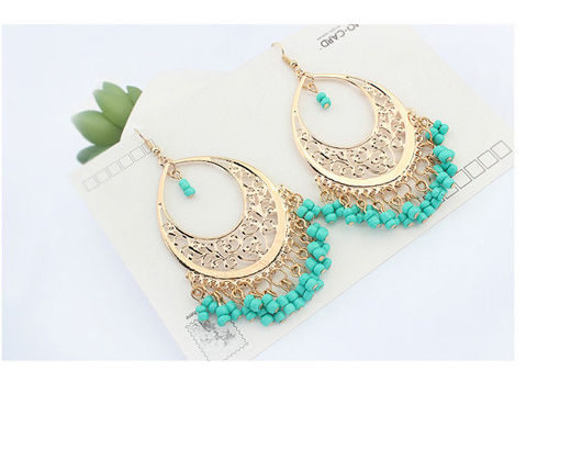 Bohemian Style Bead Earrings - Prime Adore