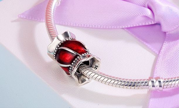Sterling Silver Charm Variations - Red Series - Prime Adore