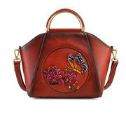 Retro Temperament Leather Handbag - Prime Adore