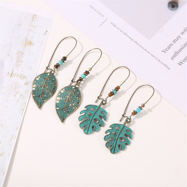 Bohemian Retro Carving Earrings - Prime Adore