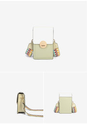 Mint and Rose Mini Bag