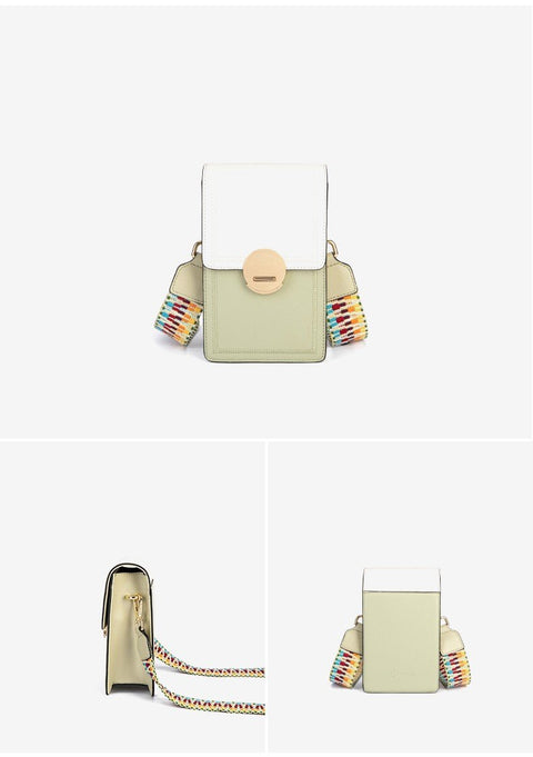 Mint and Rose Mini Bag
