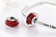 Sterling Silver Charm Variations - Red Series - Prime Adore