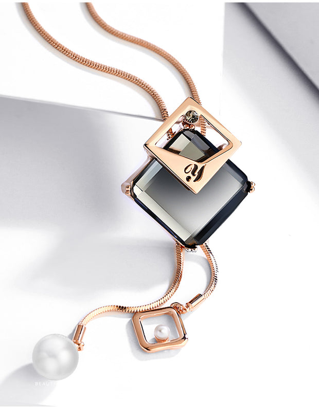 Black Lagoon Necklace - Prime Adore