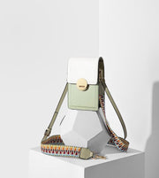 Mint and Rose Mini Bag
