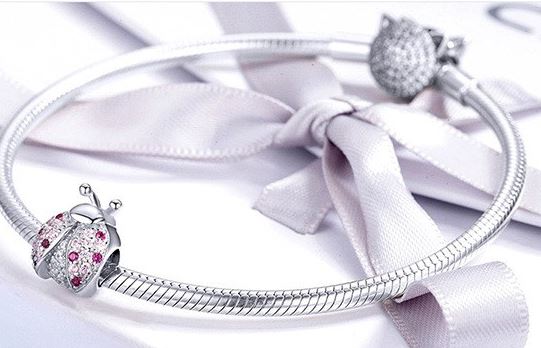 Sterling Silver Charm Variations - Purple/Pink Series - Prime Adore
