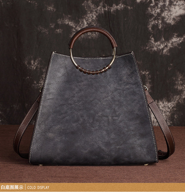 Antique Plum Handbag - Prime Adore