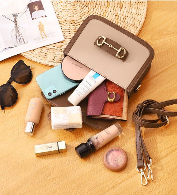 Saddle Shoulder Crossbody Bag - Prime Adore