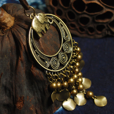 Elephant Elegance Earrings - Prime Adore