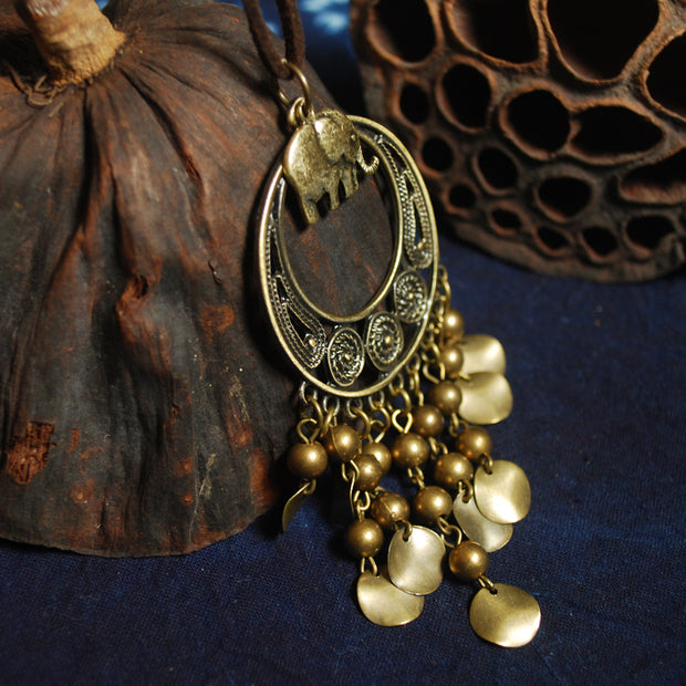 Elephant Elegance Earrings - Prime Adore