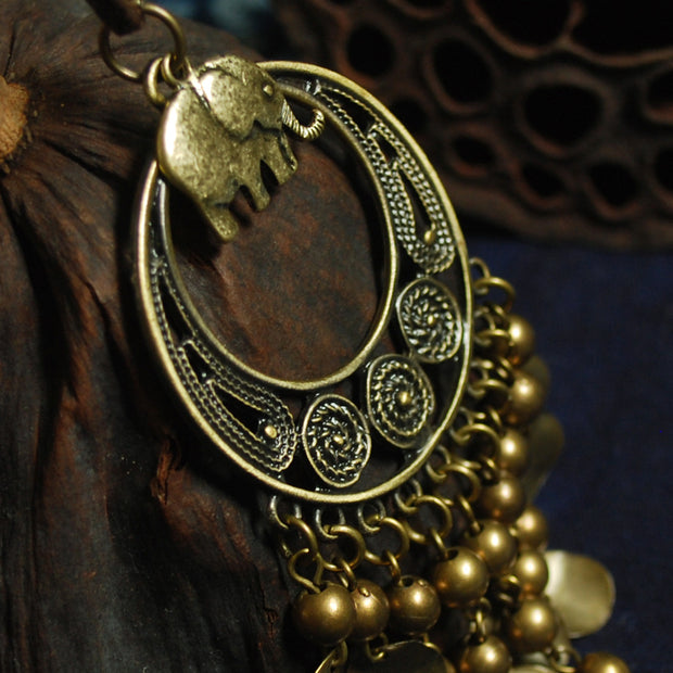 Elephant Elegance Earrings - Prime Adore