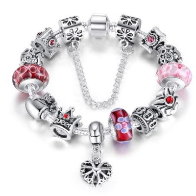 Signature Birthstone Royal Charm Bracelet - Prime Adore