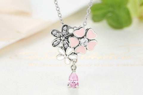 Poetic Cherry Blossom Necklace - Prime Adore